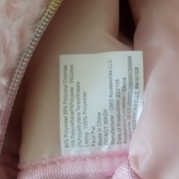 Miss Gwen's OMG Kiki Bunny Princess w Butterfly Crown Push Pink Backpack  NWT - Picture 14 of 16